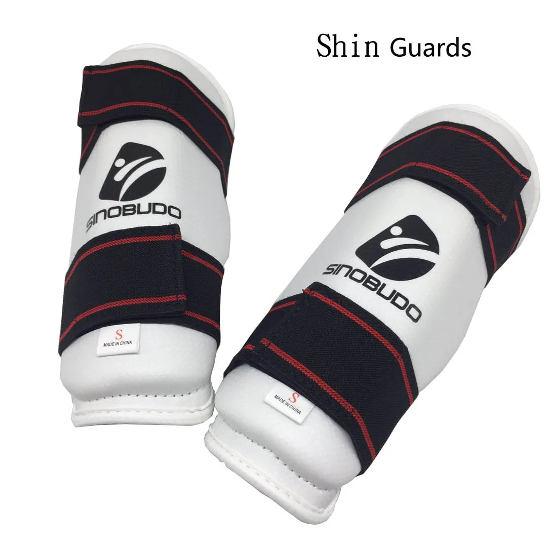 Protector de brazo profesional WTF para Taekwondo, polainas de boxeo, equipo MMA - Imagen 5