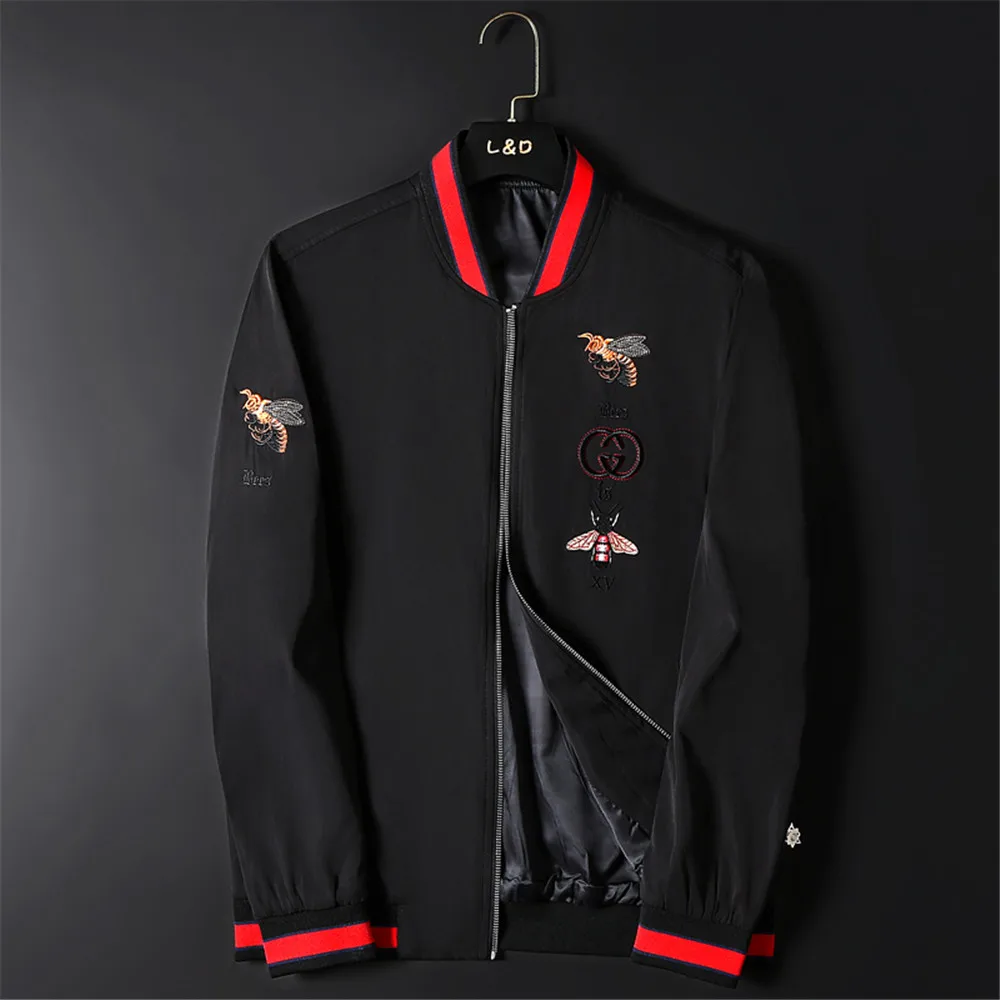 Black WWKK, мужские новые утепленные куртки с вышивкой, куртка-пилот, Мужская модная однотонная уличная одежда в стиле хип-хоп, вельветовые пальто с капюшоном - Цвет: Black