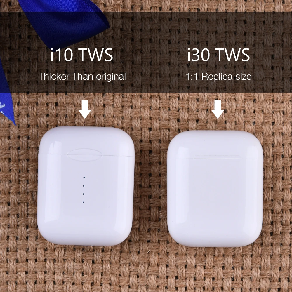 I30 TWS всплывающие наушники Bluetooth 5,0 наушники для IPhone телефон 1:1 Размер Головные уборы PK i20 i60 TWS i80 i90 i100 TWS PK W1 чип