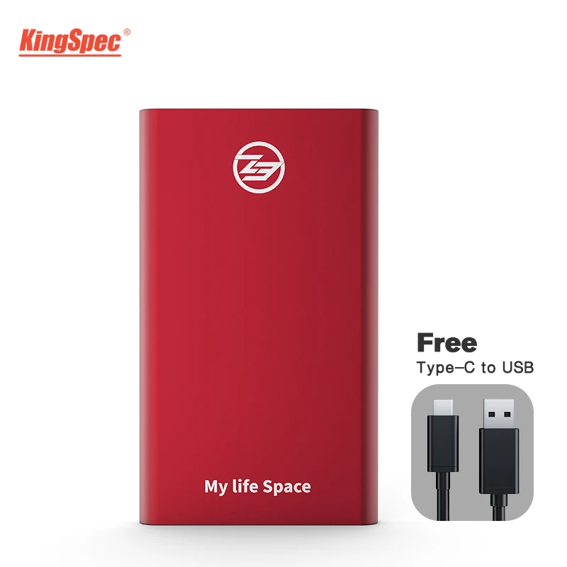 KingSpec Портативный внешний твердотельный накопитель жёсткий диск SSD 120 ГБ 240 480 960 1