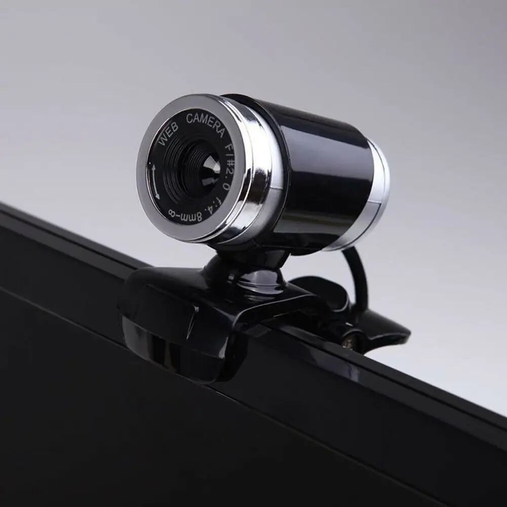 

HD Webcam Desktop Laptop Web Camera Built-in Microphone Rotatable 360 Degrees for LCD Screen Notebook LHB99