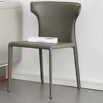 

Family Leisure Table Chair Back Office Net Red Iron Art Chair Nordic Lazy Chair Simple Conference Chair