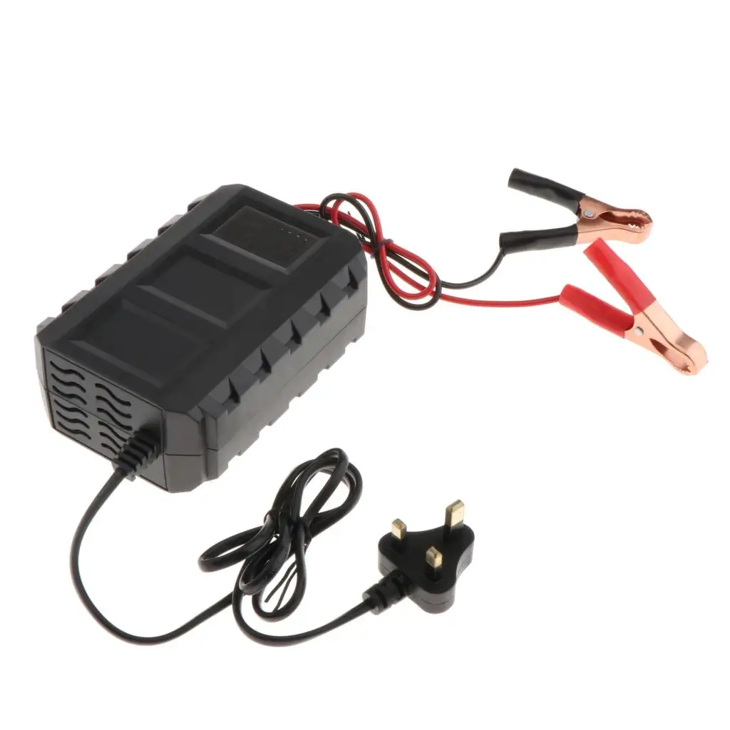 Lead Acid Battery Charger Fast and Safe Charging for Motorbike Quad Bike Car