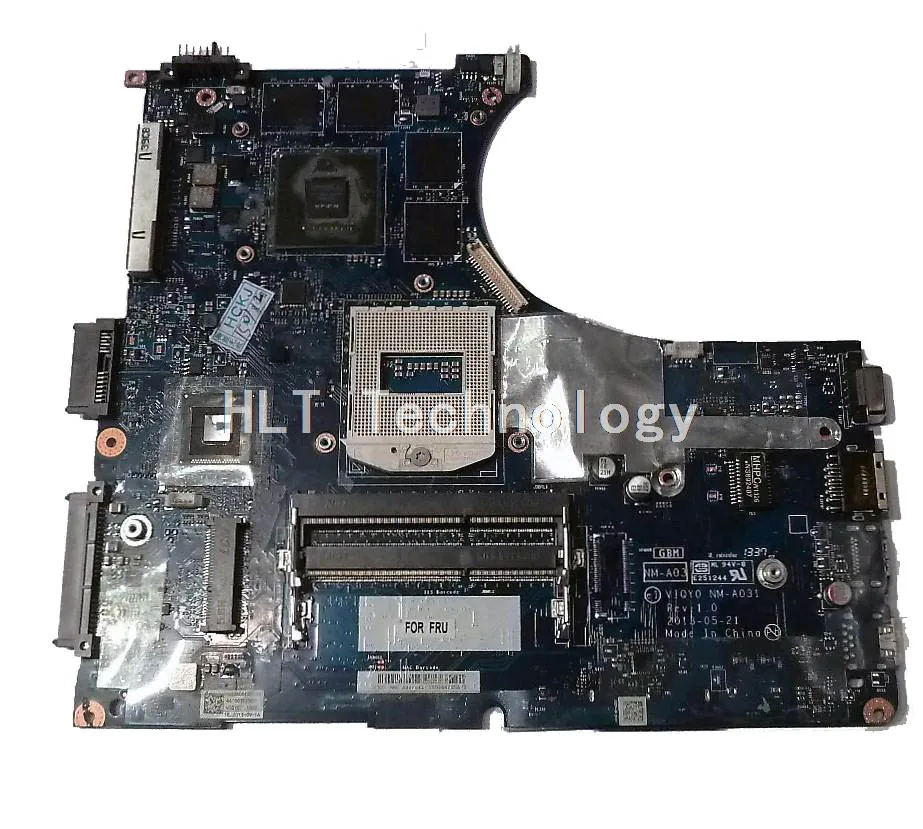 Материнская плата для ноутбука Lenovo Ideapad Y510P VIQY1 NM A032 GT750M 2 Гб неинтегрированная