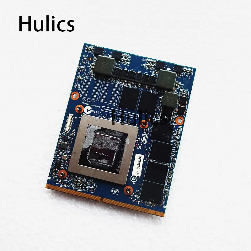 Видеокарта Hulics GTX670MX GTX 670MX N13E-GR-A2 3G 6-71-P15EL-D21 VGA для Clevo X7200 X8100 P150HM P170HM P150EM P170EM P150SM |