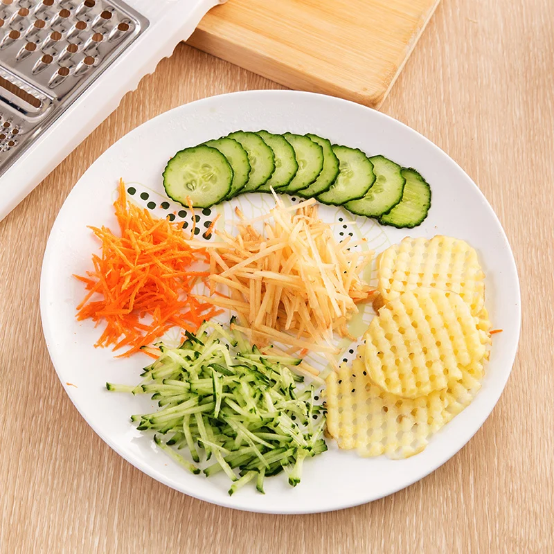 Кухонный артефакт, Многофункциональный ручной измельчитель, домашняя Картофельная терка, резак для ломтиков, кухонные инструменты, гаджеты lo1120518