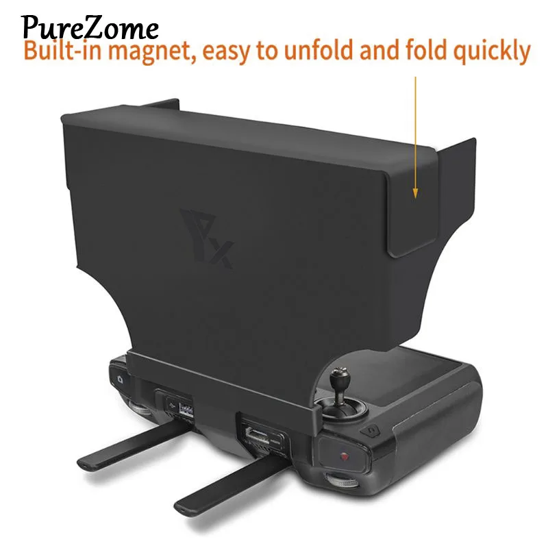 

Monitor Tablet Phone Sunshade Hood for DJI MAVIC 2 Remote Control Protector