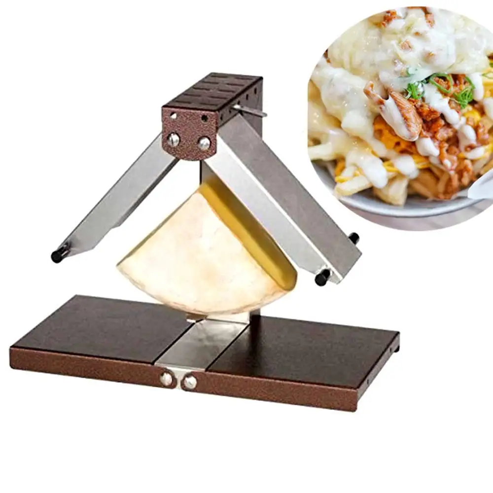 

Cheese raclette melter semi-circular roasting wheel cheese electric grill grilled cheese plate burning heating melter machine