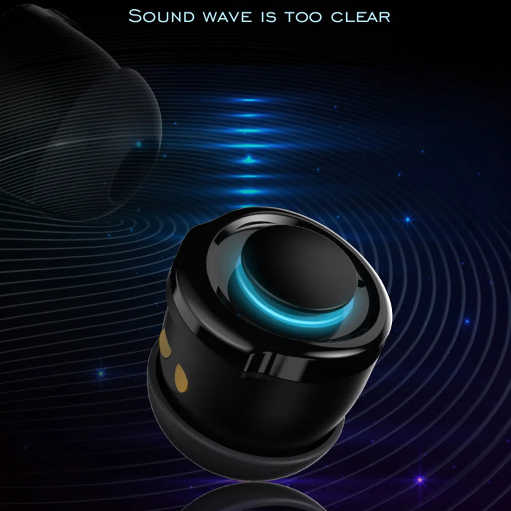 2-в-1 T90 Bluetooth 5,0 наушники Беспроводной наушники Фитнес смарт-браслет Смарт-часы