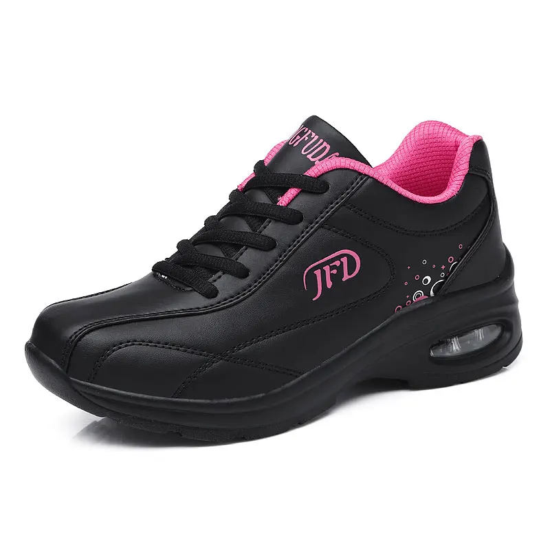 Fashion Air Cushion 90 Sneakers Women 2019 Leather Breathable Running Shoes Mujer Spring Autumn Casual Sports Shoes Scarpe Donna