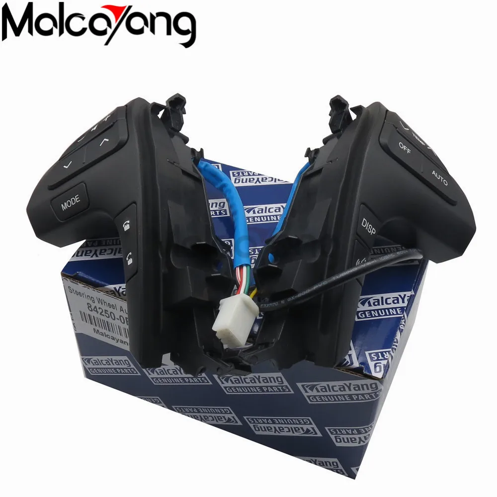Новый переключатель руля 84250 0E220 0E120 842500E120 0K020 для Toyota high Lander 2009 2015 с подсветкой|switch