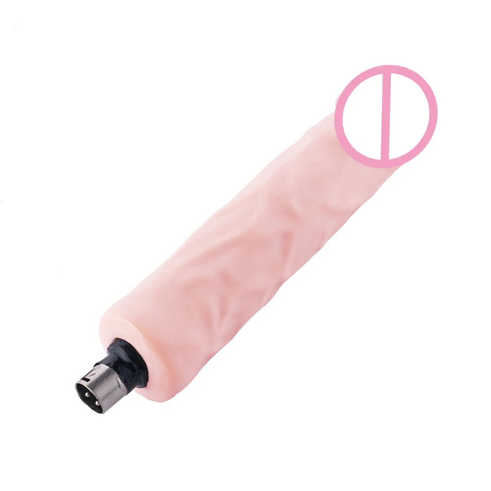  Sex Machine accessories simulation faloimitator Dildo super soft length 22cm Width 4.3cm Men's peni