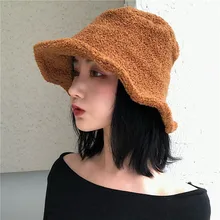 Женская однотонная обувь на плоской подошве для девочек; фетровая ткань; коллекция года; меховая плотная теплая зимняя Панамка; женская Мода Bob Feminios Gorras