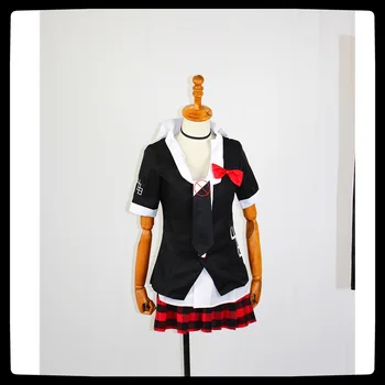 

Danganronpa Cosplay Anime Junko Enoshima Emboitement Inushio Kimuchi Dangan Ronpa Trigger Happy Havoc Cosplay Costume