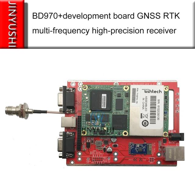 Приемник Trimble BD970 GNSS + макетная плата Тестер базового кабеля Дифференциал RTK высокой точности GPS l1 l2/ГЛОНАСС/Galileo/BDs 1