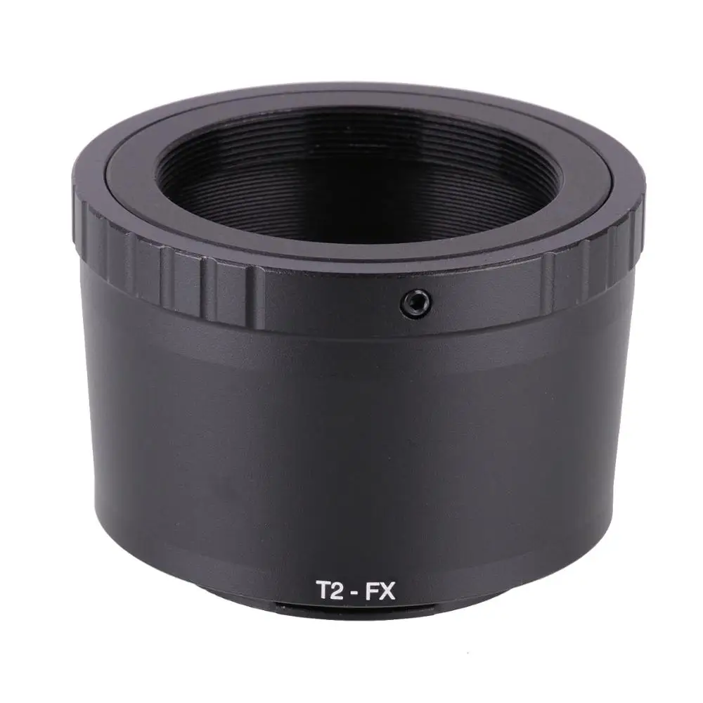 T2-Fx Anello Adattatore Per T Mount Lens Per Fujifilm Fuji Fx X X X-A5 X-A20 X-T100 X-H1 X-Pro1 Telecamere