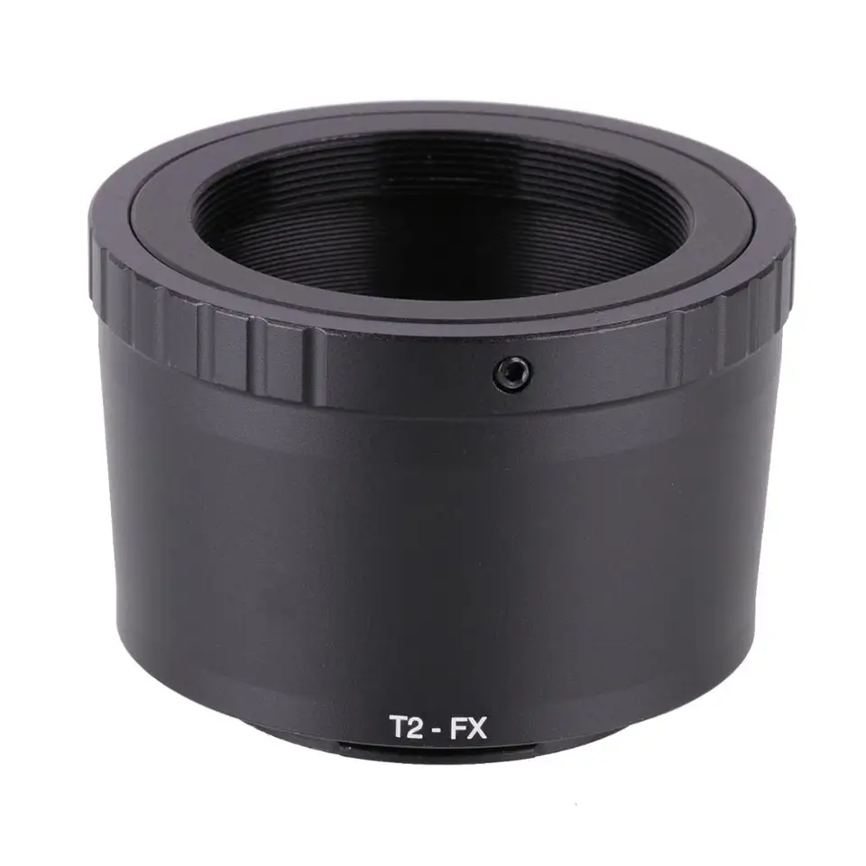 T2-FX Adapter Ring For T Mount Lens To for Fujifilm Fuji Fx X X-a5