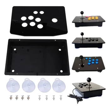 

Acrylic Panel and Cover DIY Kit Kit Replacement for Arcade Gaming Black