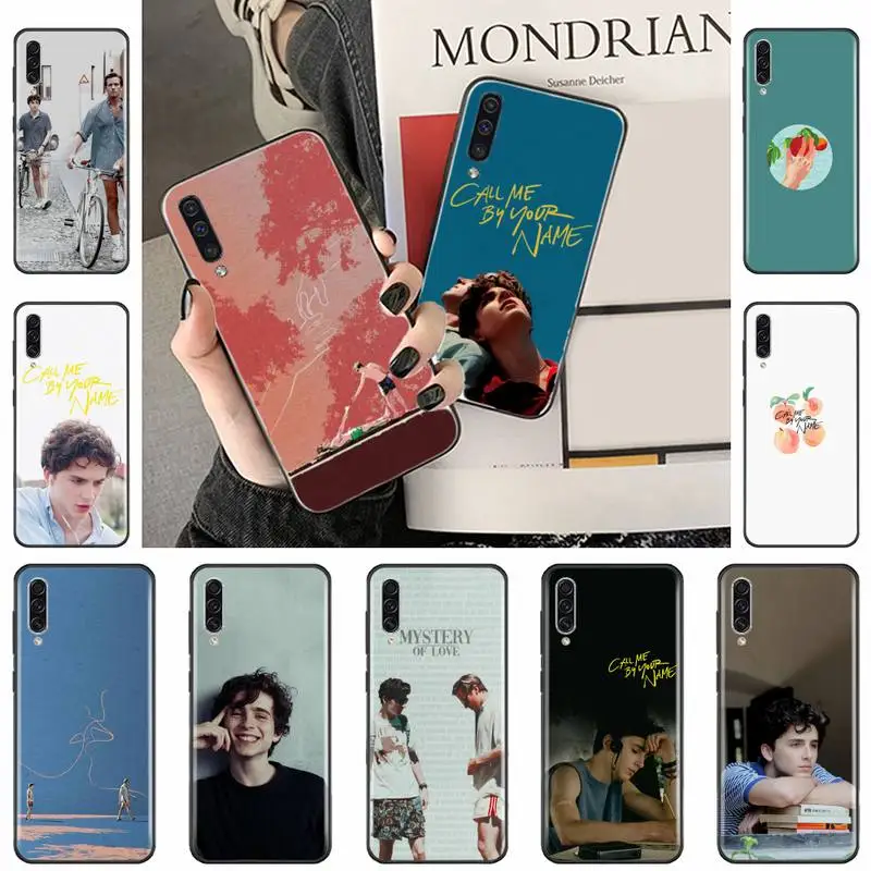 

call me by your name Phone Case For Samsung Galaxy J2 J4 J5 J6 J7 J8 2016 2017 2018 Prime Pro plus Neo duo