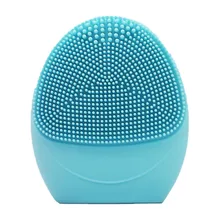 Ультразвуковая электрическая мини-щетка для лица, щетка для очищения лица, щетка для удаления черных точек, щетка для чистки лица