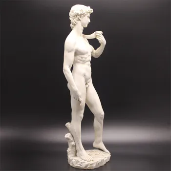 

Sales 41.5cm David Statues Michelangelo Buonarroti Art Sculpture Resin Art&craft Home Decoration Accessories Art Material R910