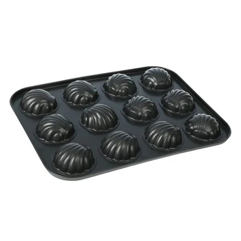 

Baking dish "Shell", 12 holes, non-stick coating