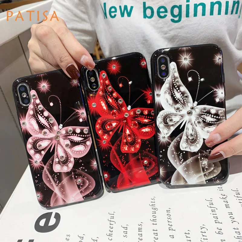

Cartoon panda cute animal Transparent Phone Case For iphone XS MAX case Cute Soft Silicone Cover for iphone 6 6S 7 8 plus X XR