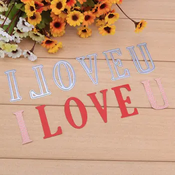 

26pcs 5CM Large A-Z Alphabet Letters Metal Cutting Dies Stencils for DIY Scrapbooking Embossing Craft