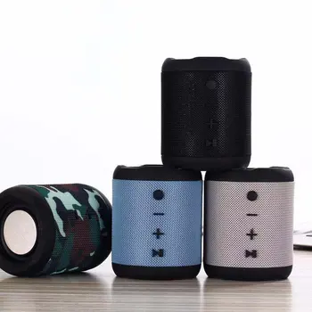

M2 Bluetooth speaker mini computer speakers subwoofer radio wireless portable sound box with mic Outdoor Bass Column Support TF