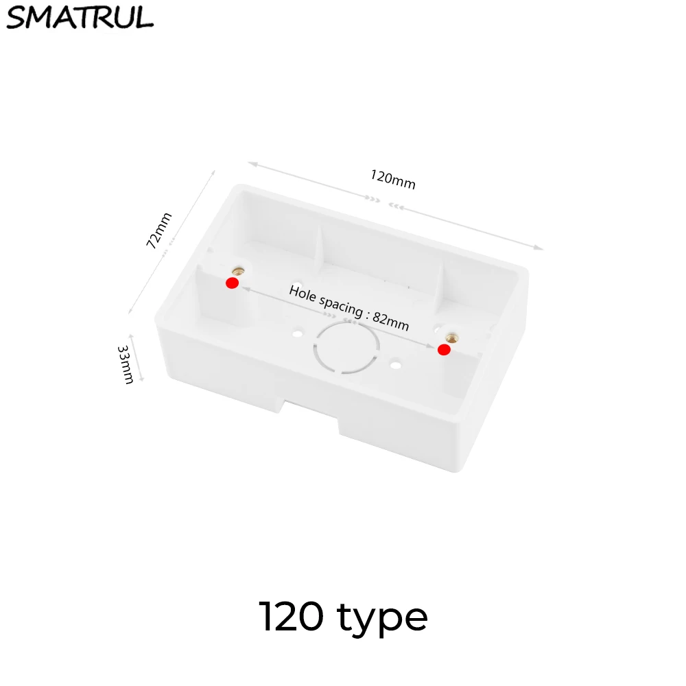504LP | SCATOLE - DA PARETE A 4 POSTI Magic - Foto 4