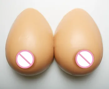 

3200g H Cup Silicone Artificial Breast Form TV CD Cospaly Boobs Fake Chest Crossdresser Invisible Bra Strapless Bra Lingerie