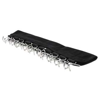 

2-Piece Hat Storage Bag Hat Rack Hat Storage Bag Hanger Folding Drying Rack Travel Folding Drying Rack