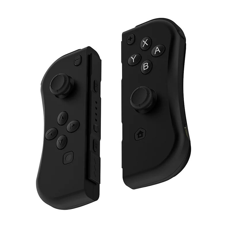 Беспроводной Bluetooth левый и правый игровой контроллер Joy-con геймпад для Nintendo Switch NS Joycon игра для Nintendo Switch онлайн - Цвет: Black