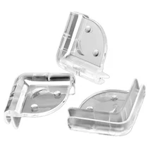 10 шт. Защитная угловая Подушка для детей, прозрачная защитная накладка на края стола, мебельный угловой бампер