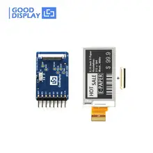 2.13 inch e-paper display partial refresh with demo board