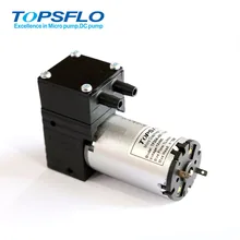 Topsflo TM30A A 24 В dc диафрагменный вакуумный насос с аккумулятором для
