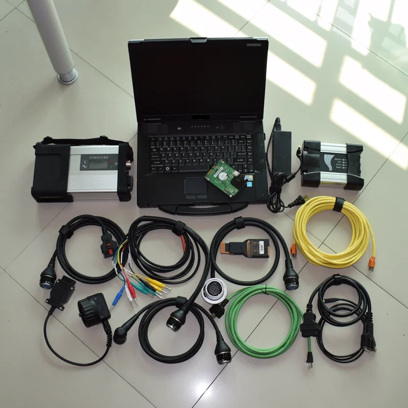 Mb star c5 sd Подключение для bmw icom next 2 в 1 ТБ HDD программное обеспечение SD C5 ICOM A2 2020 + cf52 4g