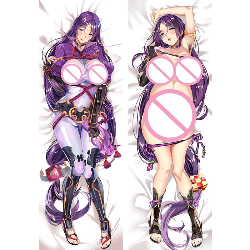MMF Fate/grand Order FGO аниме персонажи Minamoto no Raikou наволочка Fate/extra Dakimakura | Дом и сад