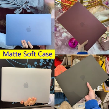 

Soft Laptop Cover For Macbook Air 13 Case A2179 2020 M1 Chip Pro 13 A1706 A1708 A1989 A2159 Touch Bar/ID for Macbook Pro 16 Case