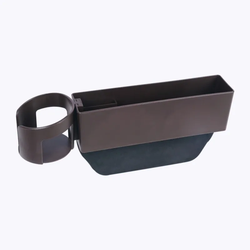 

Multi-Function Car Seat Clearance Dtorage Box Cup Drink Holder Slit Filler Bracket Accessories