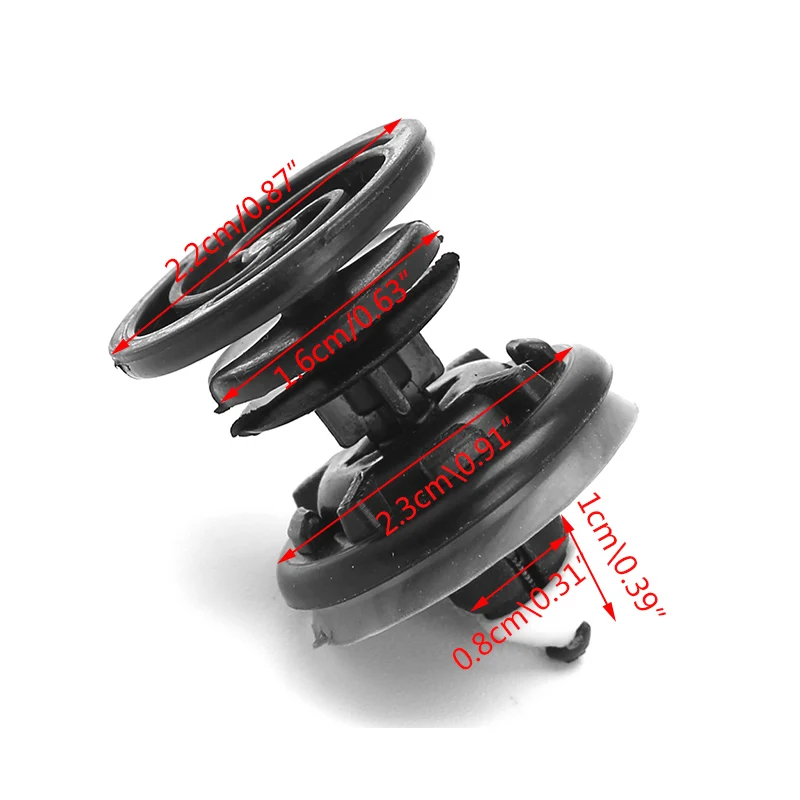 10 шт. автомобильные крепежные зажимы для VW Passat Golf GTI Audi Nov30|fastener clip|door triminterior doors trim |