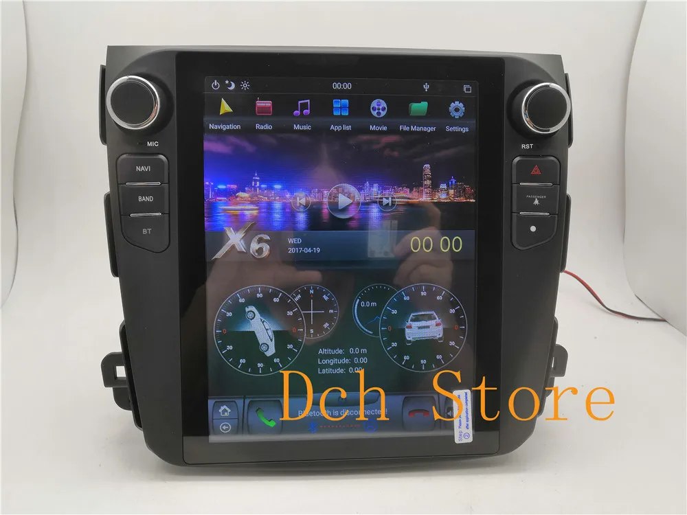 10 4 ''вертикальный экран Tesla Style Android 9 0 автомобильный DVD GPS плеер для MITSUBISHI outlander