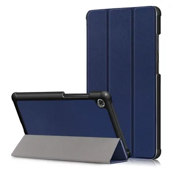 

Tablet cover For Lenovo tab M 7 M7 TB-7305X TB-7305I TB-7305F PU Leather Hard Plastic Tri-Folding For Lenovo Tab M7 TB-7305 Case