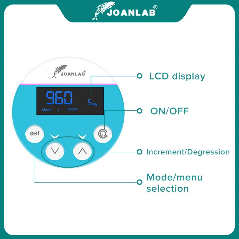 Официальный магазин JOANLAB лабораторная мешалка электрическая цифровой дисплей