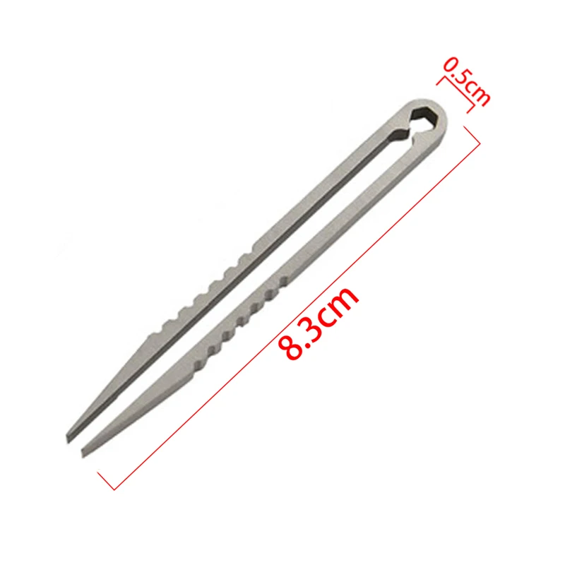 mini titanium alloy tweezer Non-Magnetic laboratory lab clamp clip precision grip grab tweeze Electronic multi tool solder craft types of wood planes Hand Tools