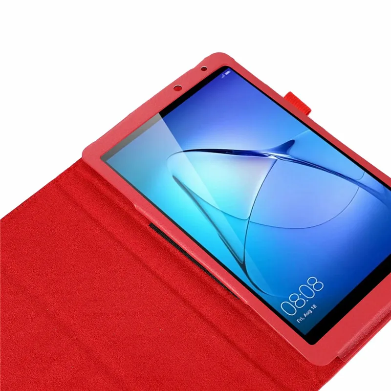 Умный чехол для Huawei MatePad T8 Kobe2 L09 L03 8 0 планшета из искусственной кожи защитный +