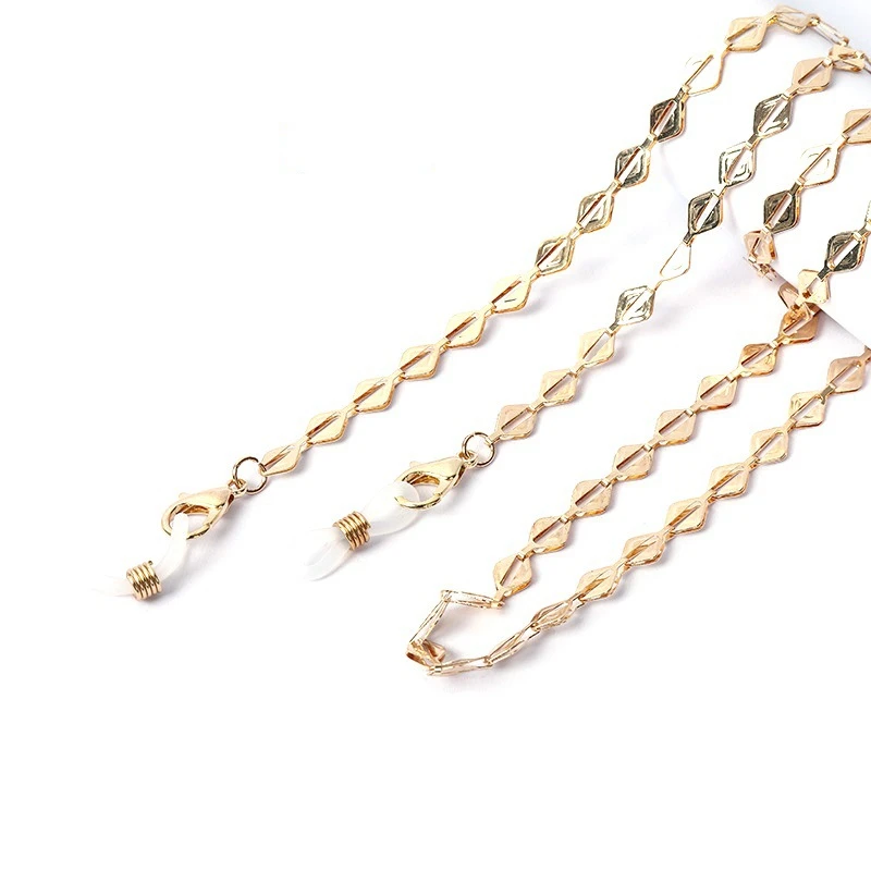 Sunglasses Chains For Women Gold Silver Color Various Shapes Basic Metal Fashion Accessories Wholesale 53 H40a9d70730264695a0d3cf24d306f768E