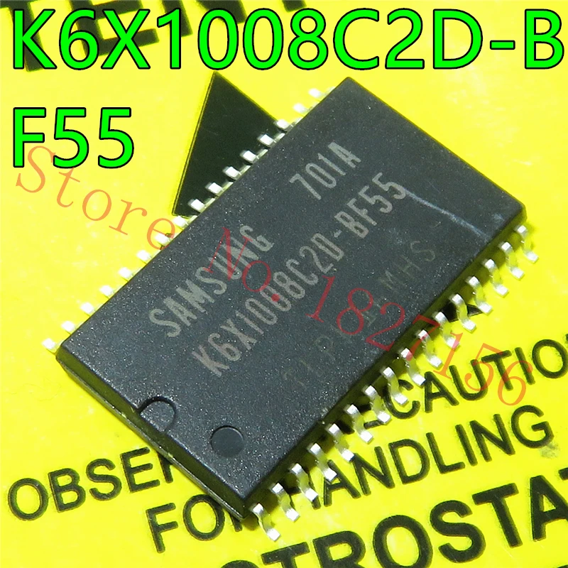 5pcs K6T4008C1B-DB70 K6T4008C1B SAMSUNG 512Kx8 bit Low Power CMOS DIP