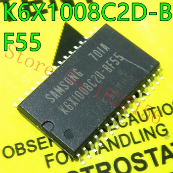 

New&original K6X1008C2D-BF55 SOP32 128Kx8 bit Low Power CMOS Static RAM