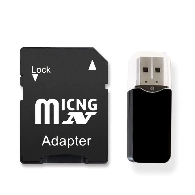 Универсальный адаптер для карт памяти Micro SD TF, высокоскоростная карта SD USB2.0 интерфейс для ноутбука - Цвет: Bundle